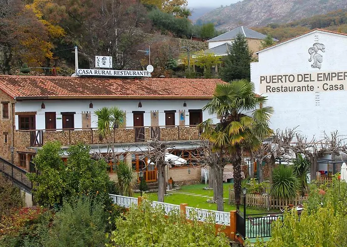Casa Rural Puerto Del Emperador 4* Aldeanueva de la Vera