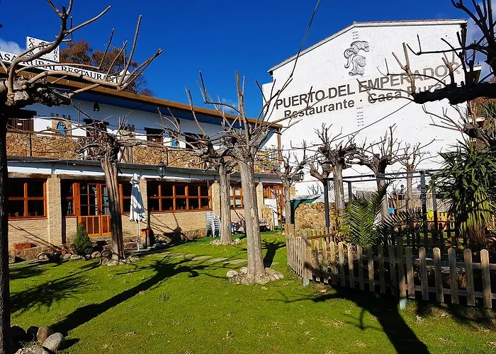 Casa Rural Puerto Del Emperador Affittacamere